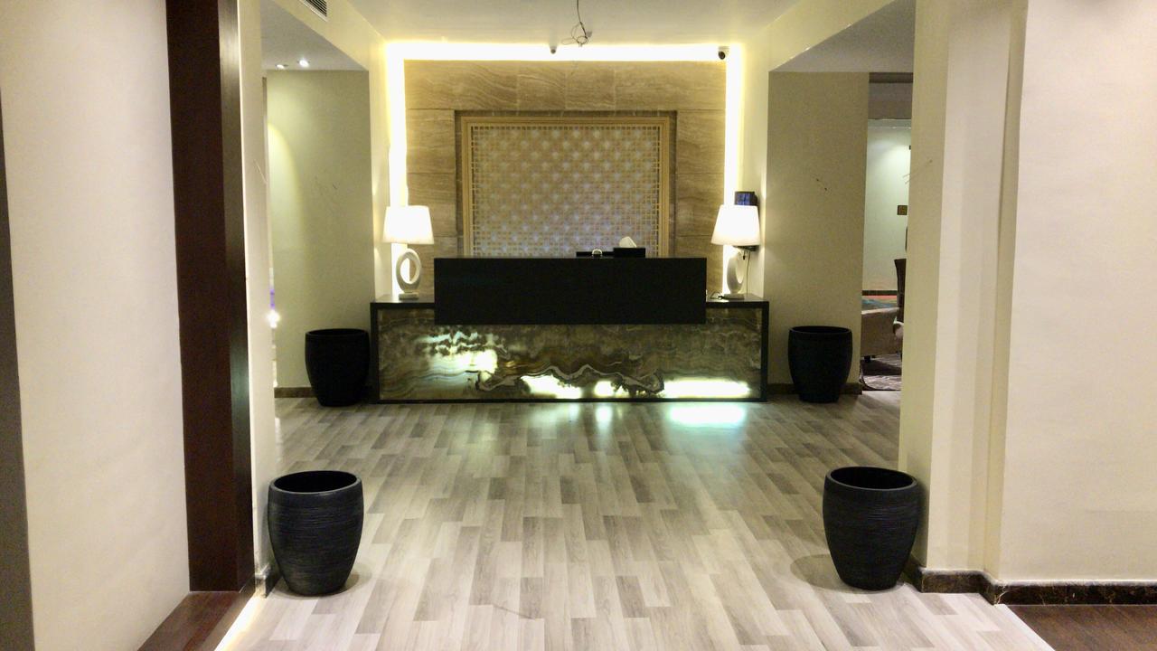 Glamour Hotel Yidda Exterior foto