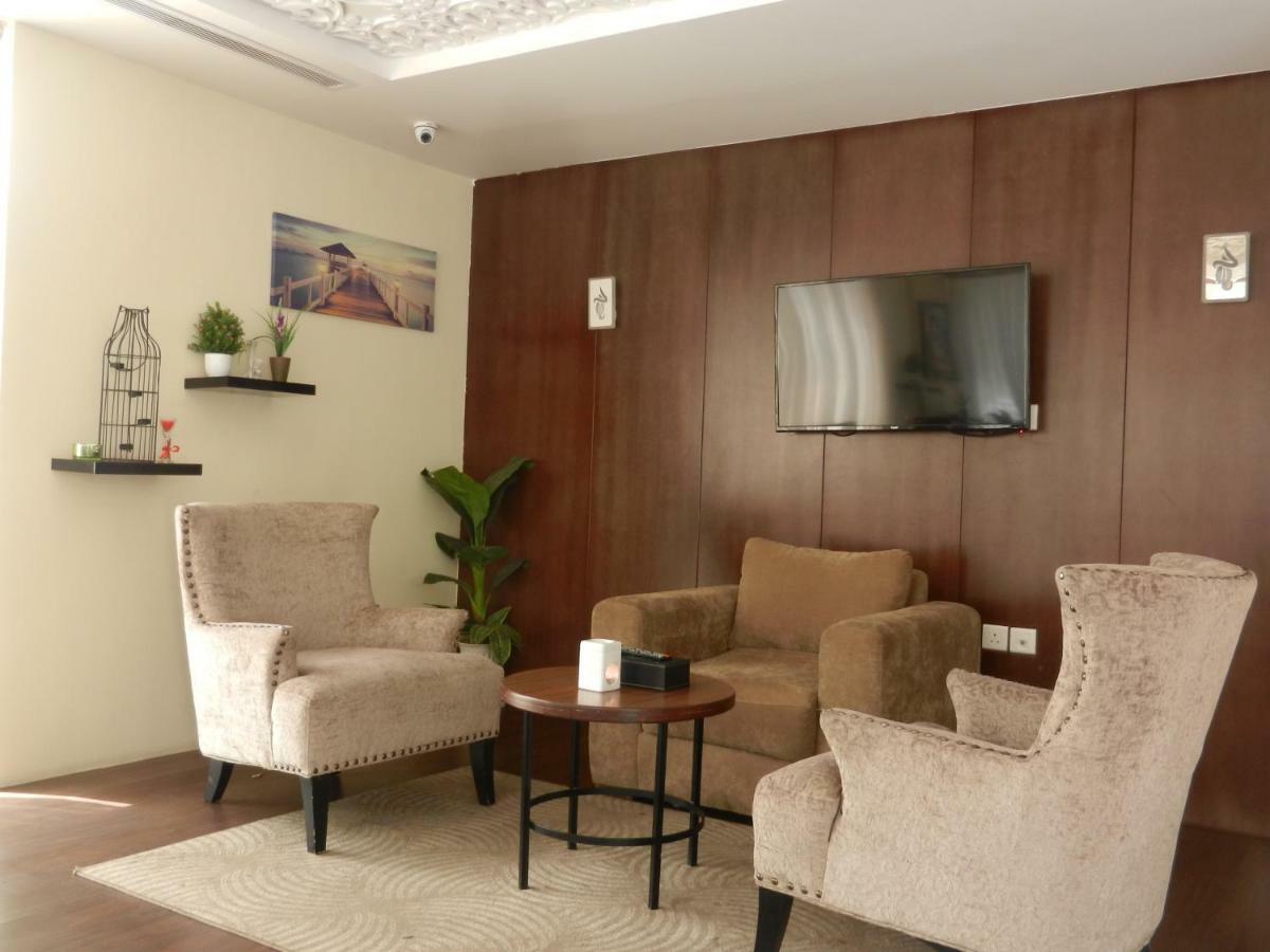 Glamour Hotel Yidda Exterior foto
